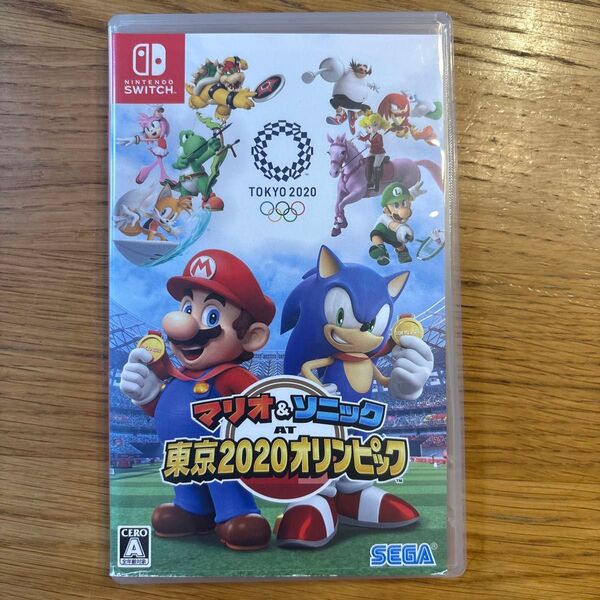 マリオ&ソニック AT 東京2020オリンピック Switch ソフト