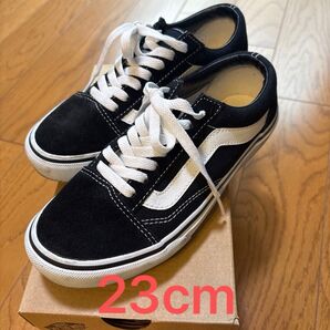 VANS OLD SKOOL 23cm ブラック