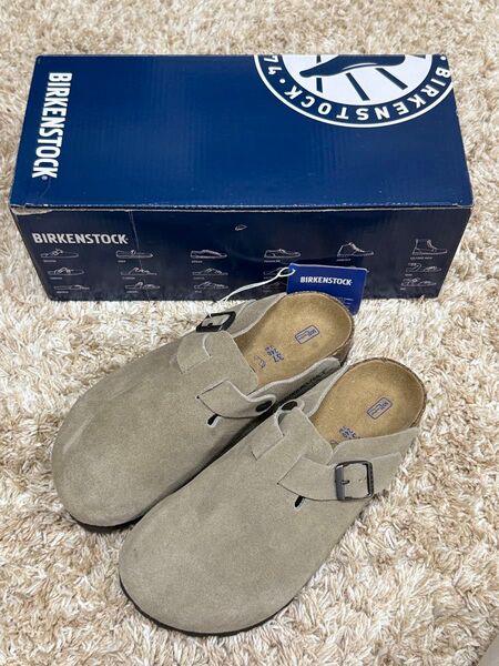 BOSTON BIRKENSTOCKビルケンシュトック レギュラー24cmトープ
