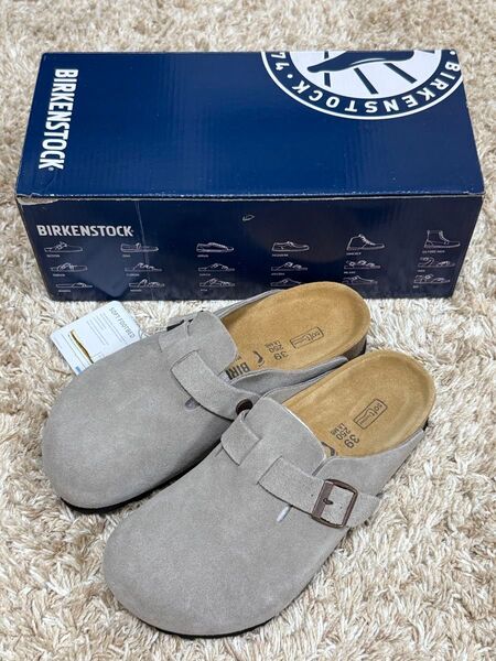 BOSTON BIRKENSTOCKレギュラー25cm グレー