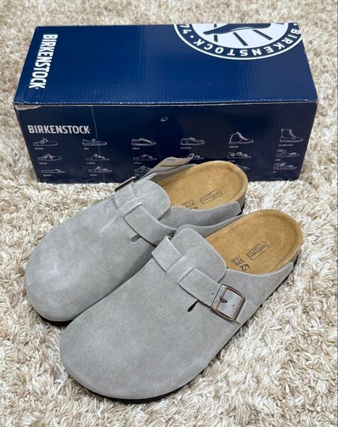 BOSTON BIRKENSTOCKビルケンシュトック ライトグレー・レギュラー