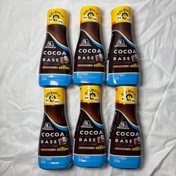 森永製菓 ココアオレベース 6本セット
