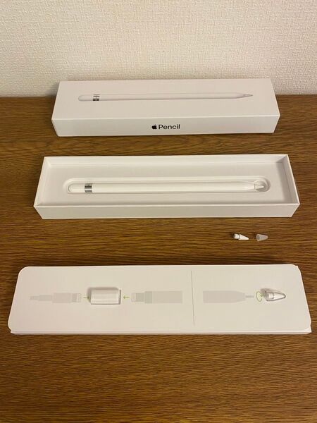 【ペン先等カバー付き】Apple Pencil 第1世代 アップルペンシル第一世代