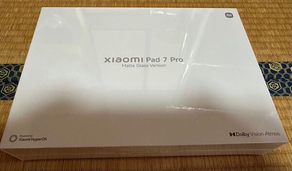 新品 未開封 Xiaomi Pad 7 Pro Matte Glass Version 12GB+512GB グレー 11.2