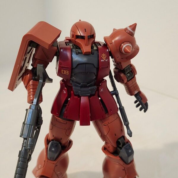 HG MS-05S シャア専用ザクI 機動戦士ガンダムTHE ORIGIN