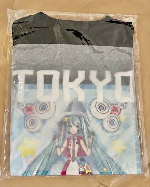 初音ミク マジカルミライ 10th オフィシャルTシャツ 東京 ver.