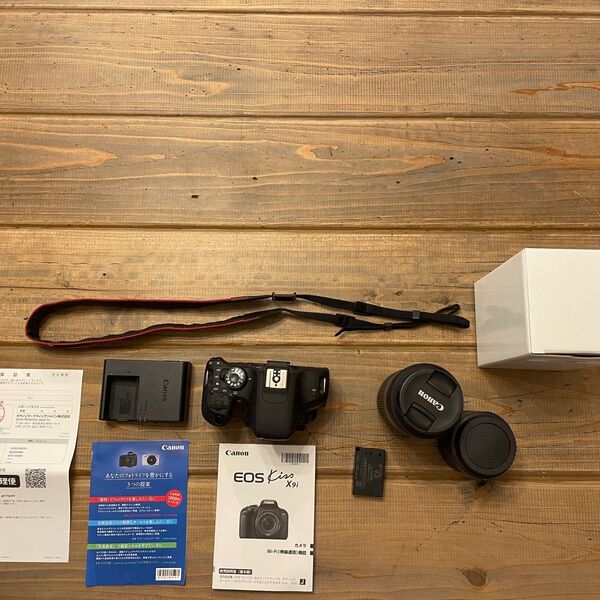 Canon EOS Kiss X9i デジタル一眼レフカメラ ダブルズームキット《数回使用》美品
