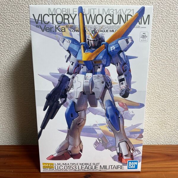 MG V2ガンダム Ver. Ka 未組立 ガンプラ 機動戦士Vガンダム バンダイ
