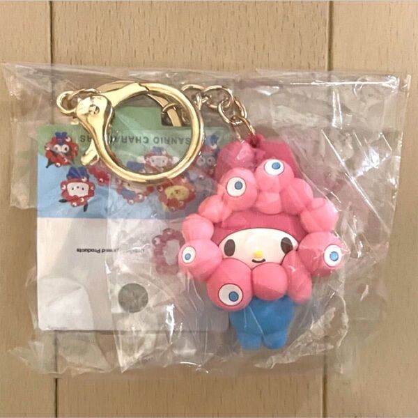 *新品未開封* マイメロディー マイメロ EXPO2025 ミャクミャク なりきり立体マスコットカラーキーホルダー