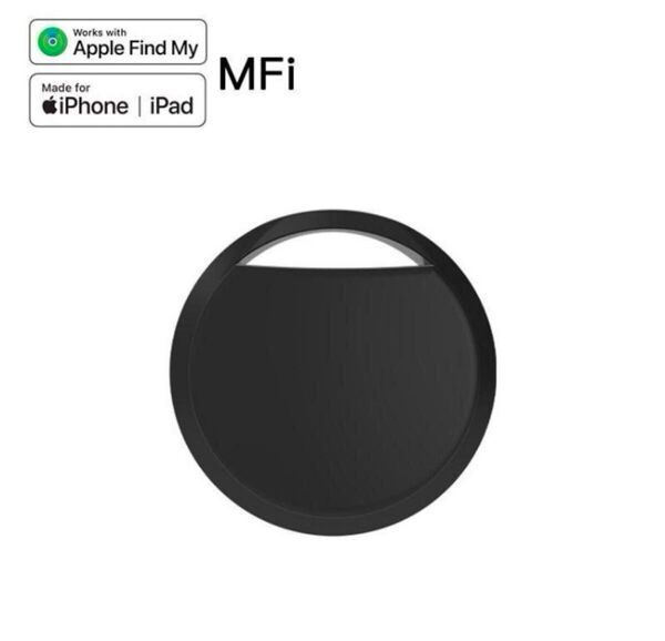 スマートタグ Apple探す対応 AirTag互換 iPhone 紛失防止