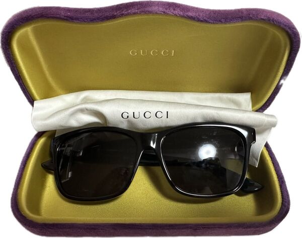 GUCCIサングラス