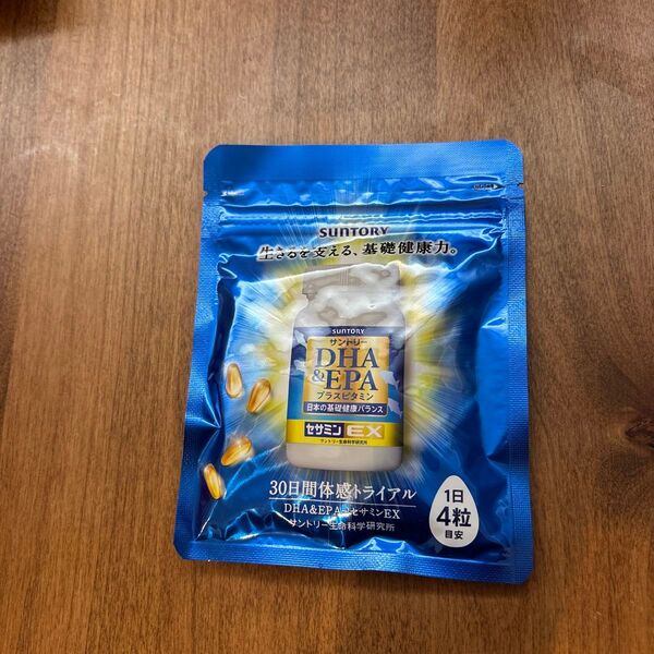 サントリー DHA&EPA+セサミンEX 30日分 120粒