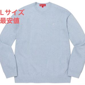 Supreme Metallic L/S Top "Blue" Lサイズ