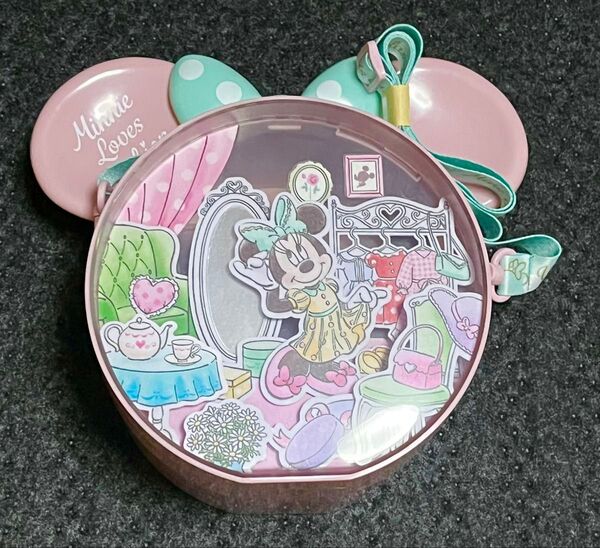 ディズニーリゾート ポップコーンバケット ミニー パルパルーザ
