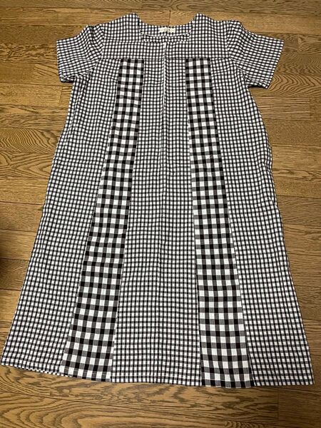 エプロンドレス ワンピース M-L