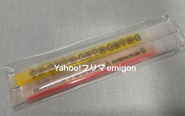 藤井フミヤ サイリュウム (2本セット)ツアーグッズ