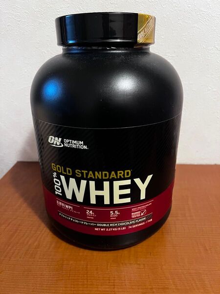 Optimum Nutrition ゴールドスタンダード ホエイプロテイン ダブルリッチチョコレート