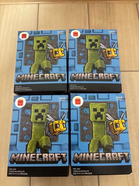 マインクラフト マイクラ マクドナルド ハッピーセット コンプリート 第一弾 マクド マック
