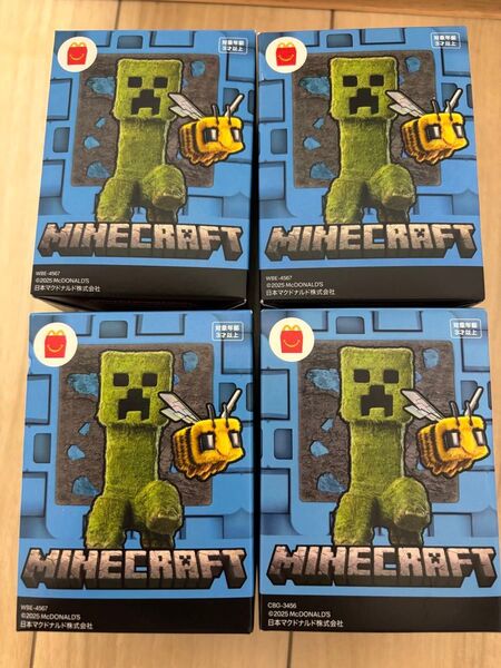 マインクラフト マイクラ マクドナルド ハッピーセット 第一弾 ヒツジ 1 ラマ3