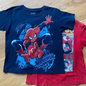 MARVEL スパイダーマン Tシャツ 2枚セット