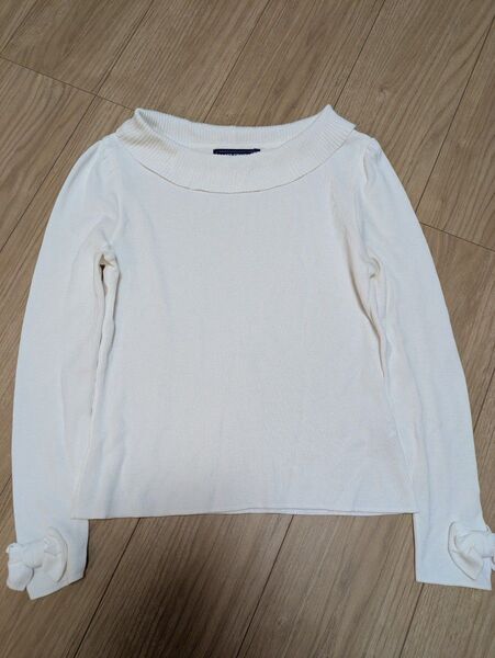 M'S GRACY ホワイトニット 38