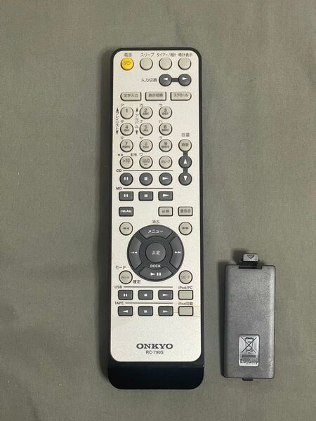 ONKYO コンポFR-N7NX, FR-N9NX用リモコン RC-790S