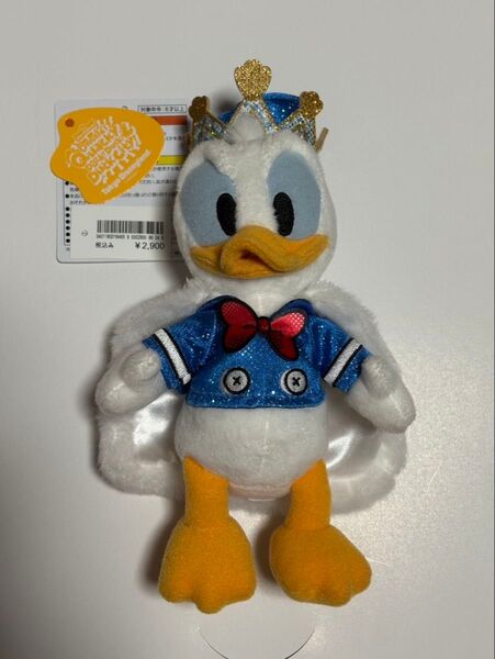 即日発送 ドナルド パルパルーザ ぬいぐるみバッジ