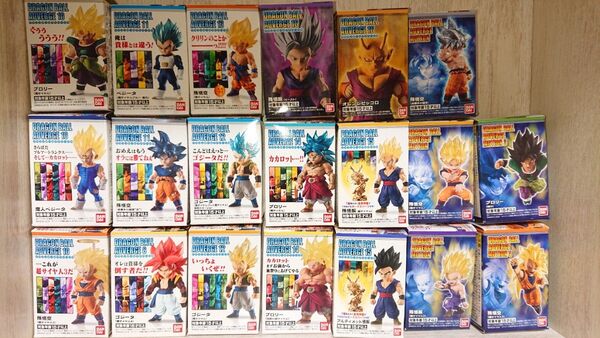 ドラゴンボールアドバージ 20体セッツ