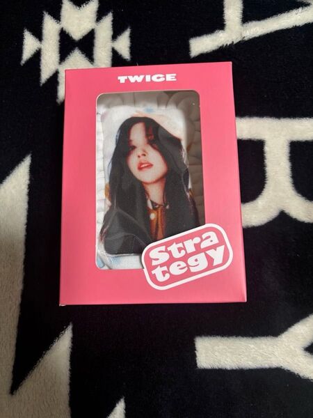 Twice strategy クッションキーリング MINA ミナ