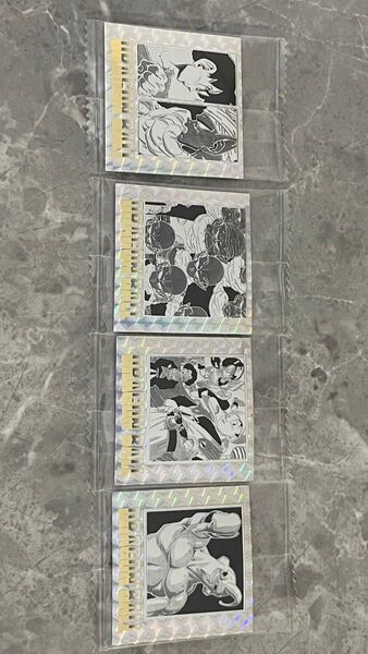 交、換可ドラゴンボール40周年記念 オリジナルイラストレーション シールウエハース