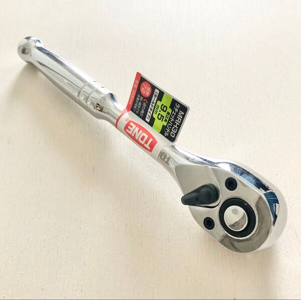 トネ TONE ラチェットハンドル MRH30(ホールドタイプ)差込角9.5mm