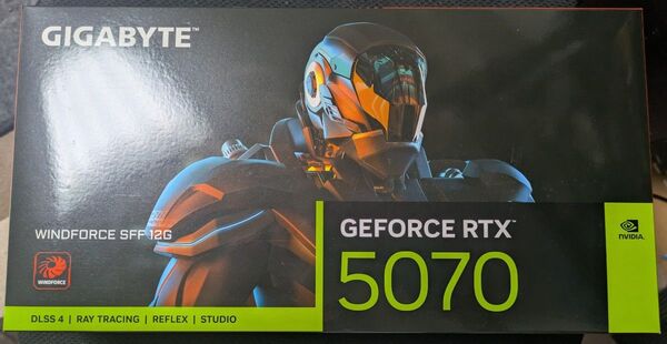 GIGABYTE RTX5070 WINDFORCE OC SFF