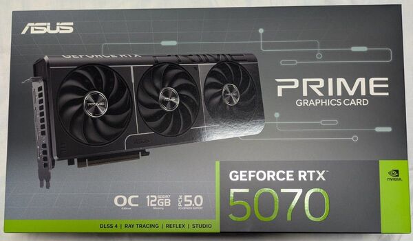 ASUS PRIME GeForce RTX 5070 12GB GDDR7 OC Edition