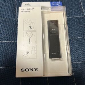 【美品】 SONY RMT-NWS20 リモコン SONY ワイヤレスリモートコマンダー リモートコマンダー リモコン