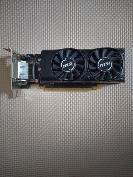 グラフィックボード GeForce GTX 1050ti 4G