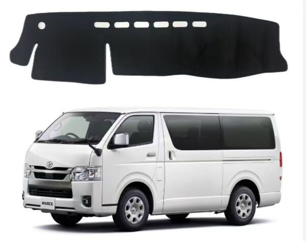 ハイエース 200系 標準1-6型ダッシュボードマット カバー