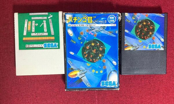 セガ SG-1000 ホーム麻雀 パチンコⅡ