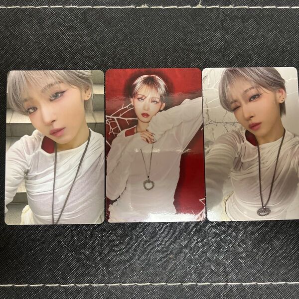 HANA ジスJISOO CD封入トレカ3枚セット