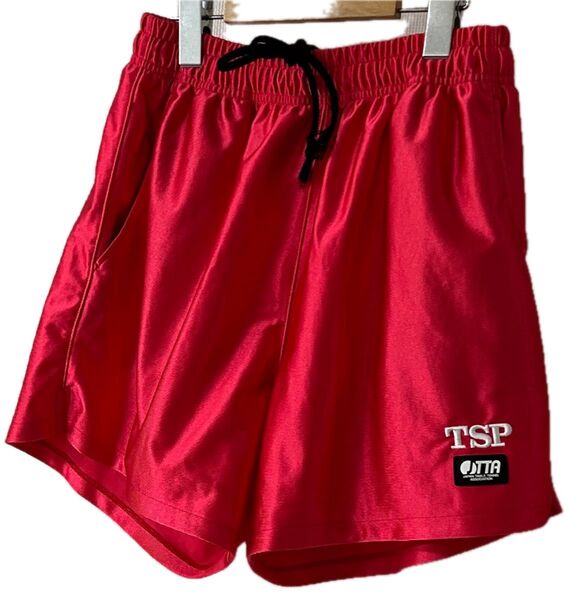 TSP 卓球 ゲームパンツ 卓球ウェア ユニフォーム レディースL【美品】