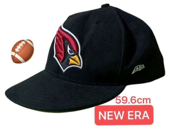 NEW ERA ニューエラ キャップ 59FIFTY NFL59.6cm【美品】