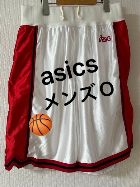アシックス バスパン ハーフパンツ プラパン バスケットボール メンズO【美品】
