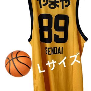 ナオユキ様専用 2枚セット仙台89ers ビブスノースリーブ Lサイズ【美品】