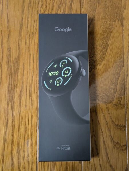 Google Pixel Watch 3 新品未開封 45mm Wi-Fi ブラック(Matte Black /Obsidian)