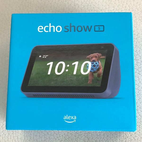 【新品★未開封★未使用】Amazon Echo Show 5 第2世代 スマートディスプレイ エコーショー アレクサ Alexa