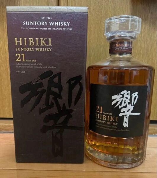 SUNTORY サントリー 響 21年 700ml 1本 未開封 送料無料 ジャパニーズウイスキー