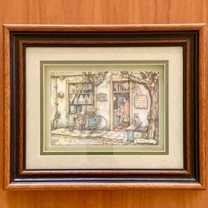 Anton Pieck シャドーボックス「The Candy Store」 イギリス製