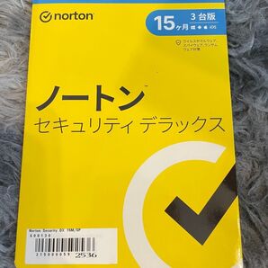 【新品】Norton ノートン セキュリティデラックス 15ヶ月