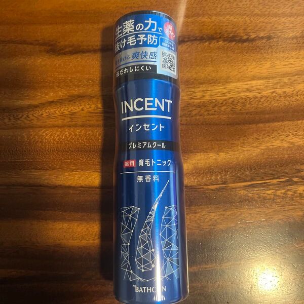 BATHCLIN 薬用育毛トニック インセント プレミアムクール 無香料
