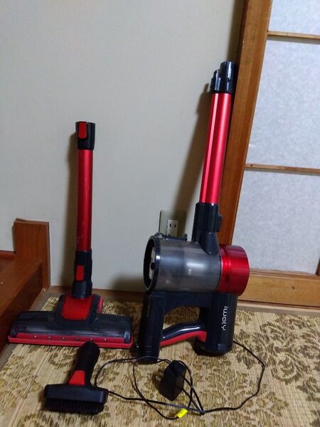 iwoly コードレス掃除機 サイクロン式 モーターヘッド c150