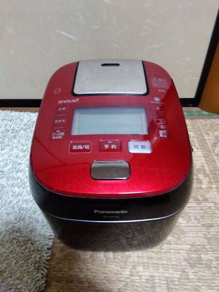 訳あり Panasonicパナソニック Wおどり炊きSR-SPX106 5合炊き